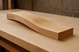 Example photo of a Warped Board