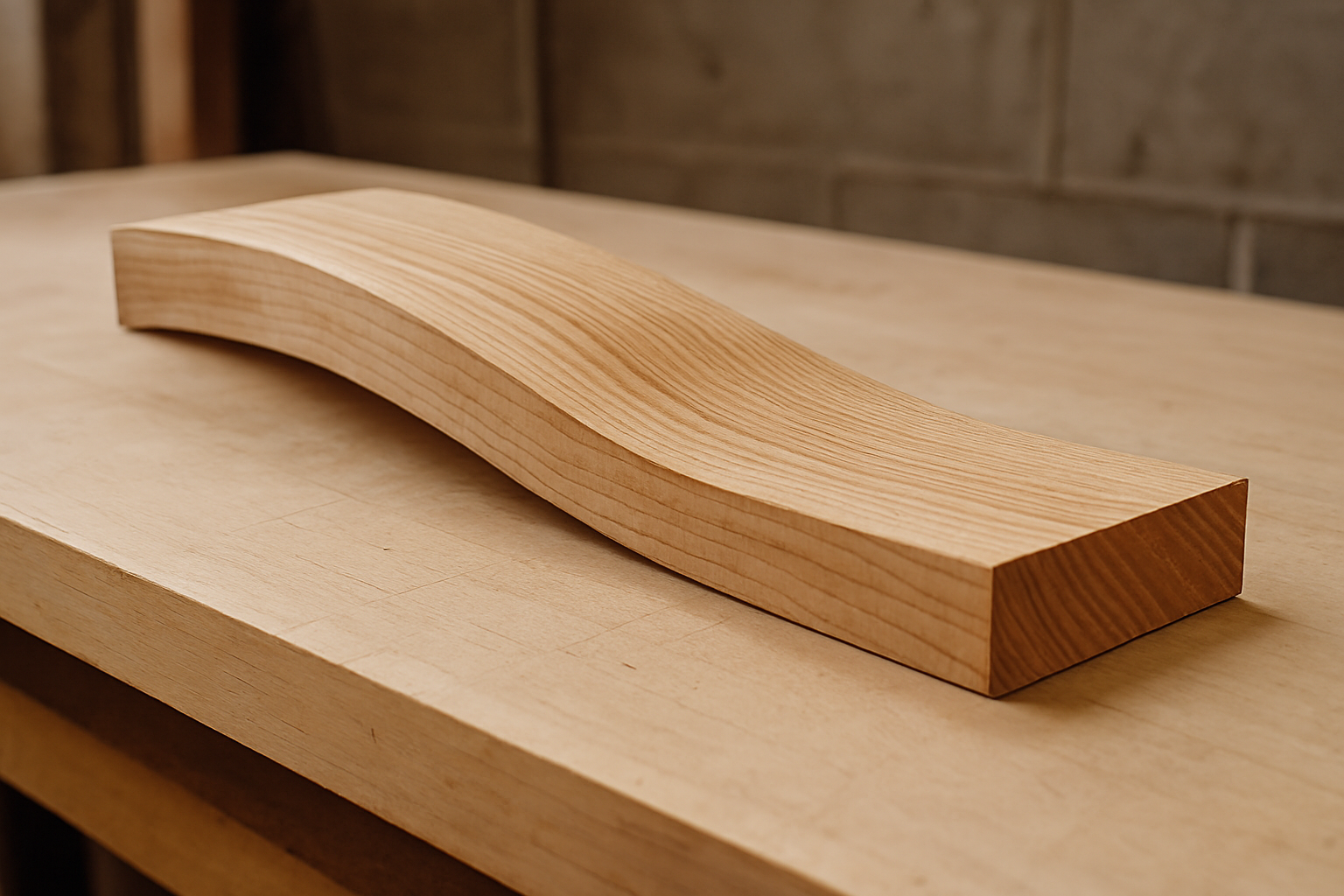 Example photo of a Warped Board